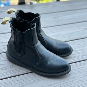 Doc Marten Classic Chelsea Boots — GREAT CONDITION | Man Made Faux Vegan ⭐️